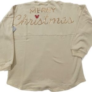 Mickey Mouse Sequined Holiday Spirit Jersey for Adults-Walt Disney World